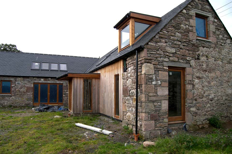 Conversion of Scottish agricultural building to dwelling
